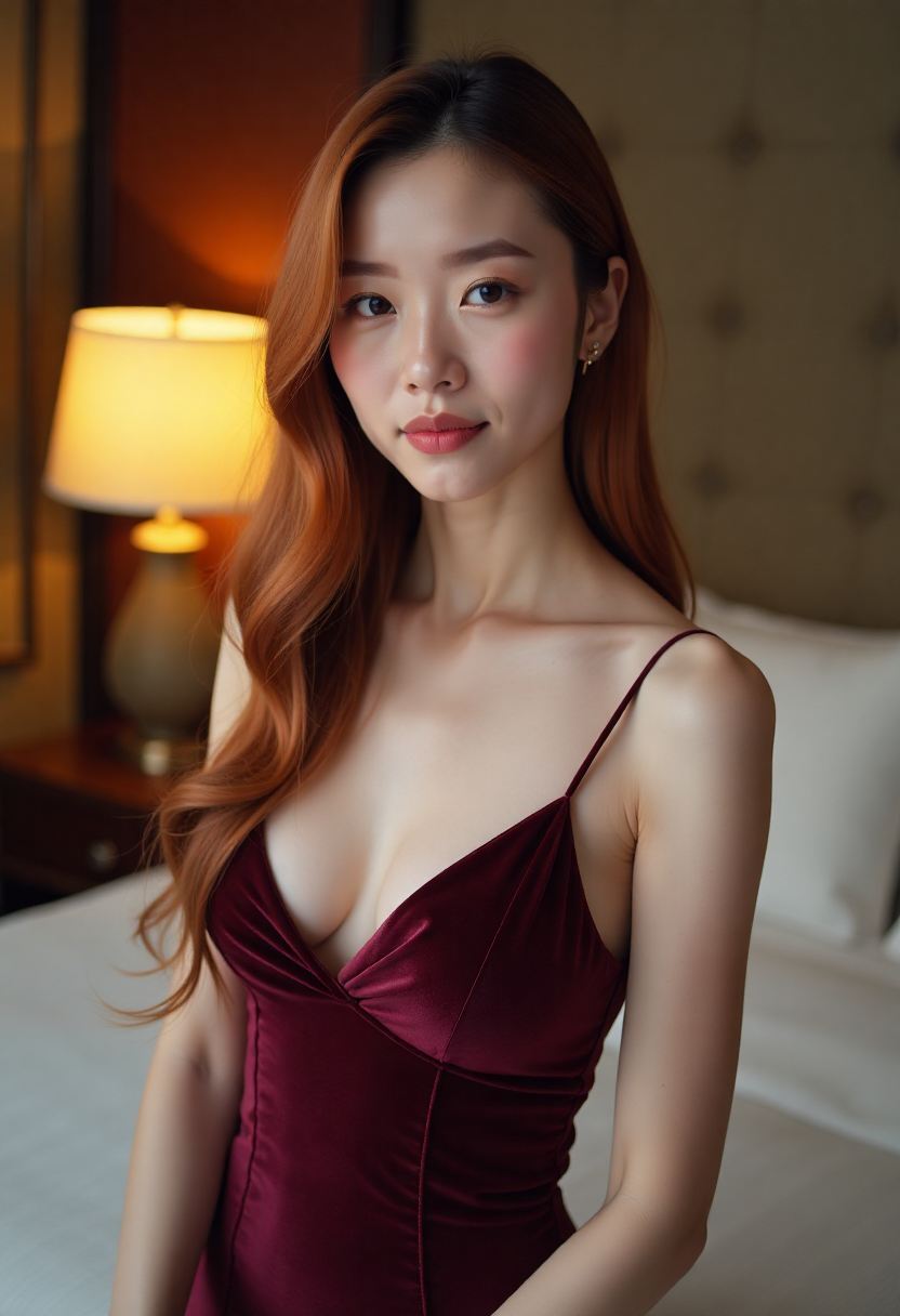 雨后村落